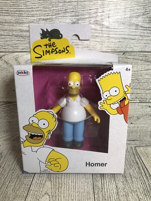 Jakks Pacific The Simpsons Homer Simpson 2.5'' Figure Series 1