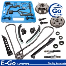 Timing Chain Kit Cam Gear VVT Solenoid Tool For Ford F-250 F-350 Super Duty 5.4L