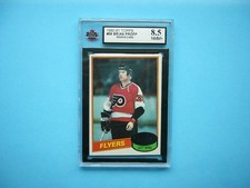 1980/81 TOPPS NHL HOCKEY CARD #39 BRIAN PROPP ROOKIE KSA 8.5 NM/MT+ SHARP+ 80/81
