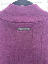 Mizuno Pro 1/4 Zip Pollover Long Sleeve Hanover Country Club Mens Medium