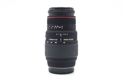 [READ] Sigma AF 70-300mm f/4-5.6 APO DG Macro Lens for Sony/Minolta A Mount Body