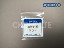 OEM Seiko 8160 6439 Original Band Link Connecting Pins 5 PCS