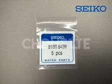 OEM Seiko 8160 6439 Original Band Link Connecting Pins 5 PCS