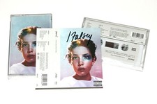 HALSEY SIGNED 'MANIC' ALBUM CASSETTE TAPE w/COA ASHLEY HOPELESS FOUNTAIN KINGDOM