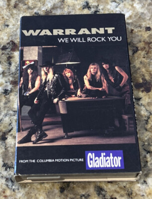 WARRANT .We Will Rock You 8cm8センチシングルCD Queen – We Will