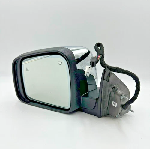 14-22 Jeep Grand Cherokee Outside Rear-View Mirror Left Side Mopar New Oem