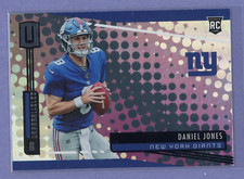 2019 Panini Unparalleled Rookie Daniel Jones Rookie New York Giants #206