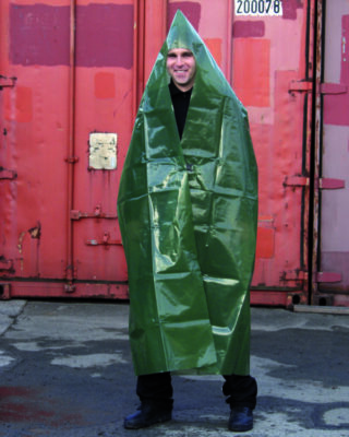 East German Army Military Surplus Chemical Suit NBC Resistant