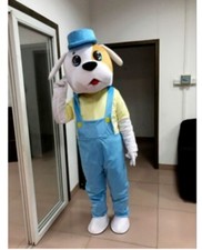 Cartoon Dog Patrol Mascot Costume Role Play Party Halloween Adult New