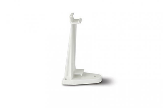 Polypipe ROG25W 130mm Ogee Gutter Top Hung Fascia Bracket White