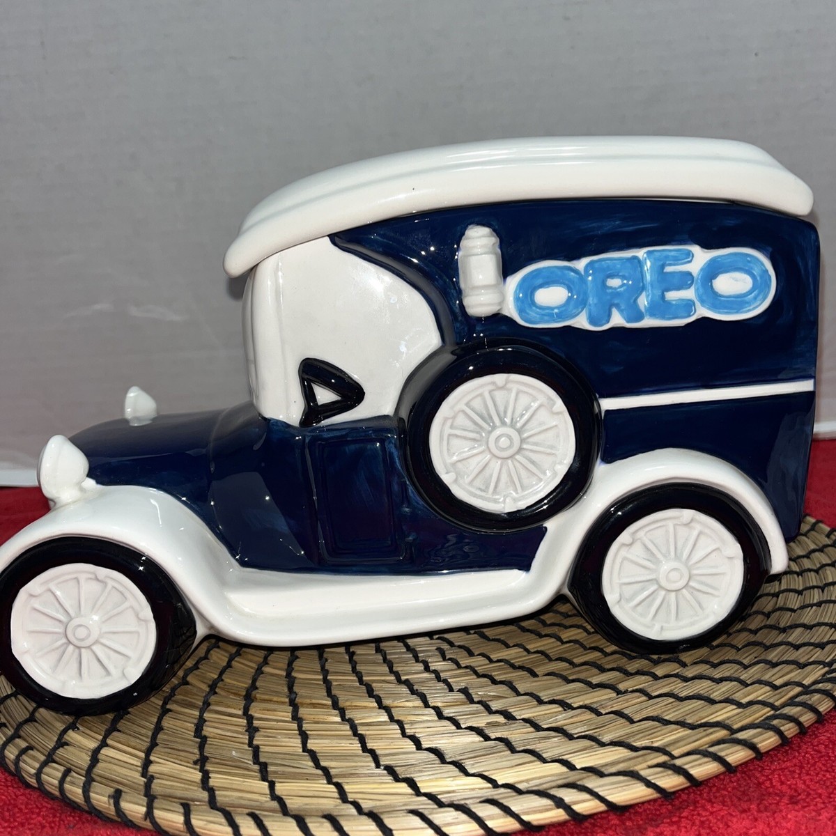 保存容器・ケース VINTAGE 1970s Nabisco Oreo Cookie Jar 保存容器・ケース VINTAGE 1970s Nabisco Oreo Cookie Jar