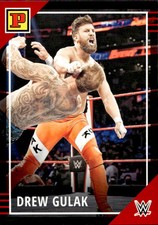 2022 Panini WWE Debut Red # 60 Drew Gulak Card