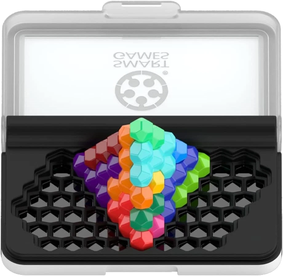 smart games - IQ Six Pro, Puzzle Game with 120 Challenges, 3 Playing Modes, 8+ Y - Image 4 of 4