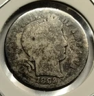 US 1892 Barber Dime💥 Lot#030601