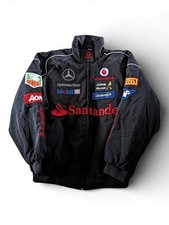 Vintage Mclaren Mercedes F1 - Padded Jacket - Small