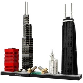 ARCHITECTURE: Chicago (21033) - Complete Bricks -New Sealed  ( NO BOX )