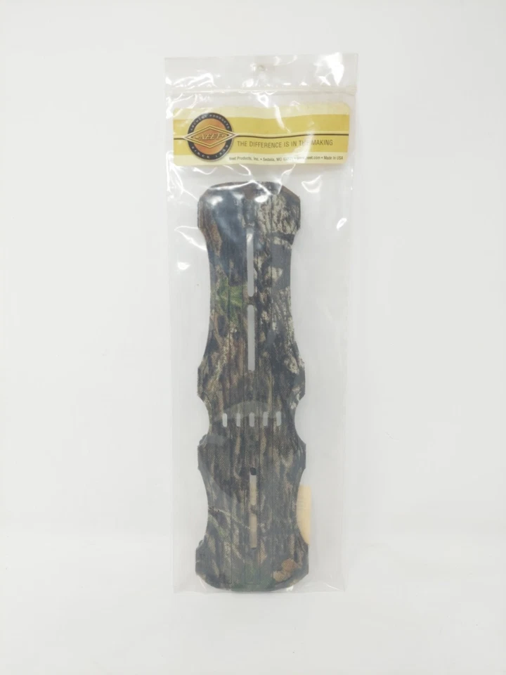 Neet Archery 11.5" Range Arm Guard: Mossy Oak Break Up Camouflage Nylon 50310 - Image 3 of 4