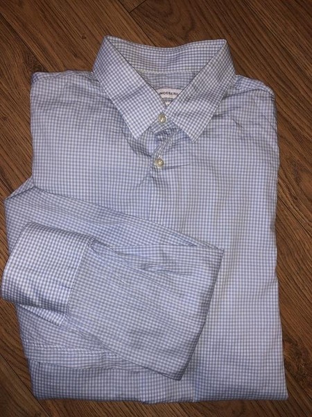Men J.Lindeberg Shirt White 38 / M / 46