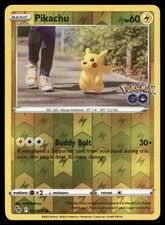 Pikachu [Reverse Holo] #27 Prices | Pokemon Go | Pokemon Cards