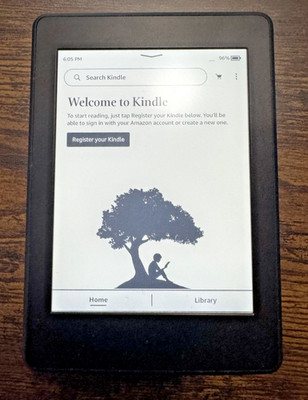 Amazon Kindle Paperwhite 7th Generation (2015) DP75SDI black 4GB Reconditioned