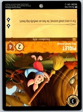 Piglet - Very Small Animal 18/204 Common Rise of the Floodborn NM Lorcana Disney