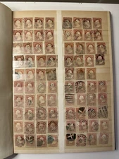 US Stamps Collection A Lot  Have Grill