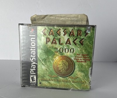 Interplay Caesars Palace 2000: Millennium Gold Edition PS1 Manual Included