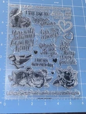 Simon Says Stamp Love Always Stamp Set #SSS101897 New Without Packaging