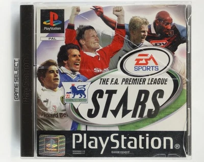 THE F.A.Premier LEAGUE Stars sony playstation 1 2 3 ps1 ps2 ps3 pal Complet - Photo 1/4
