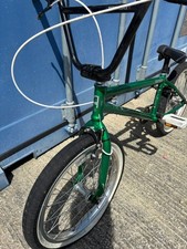Wethepeople Arcade BMX Bike 20 in Green BMX Bar U-Brake 1 Speed Reflectors