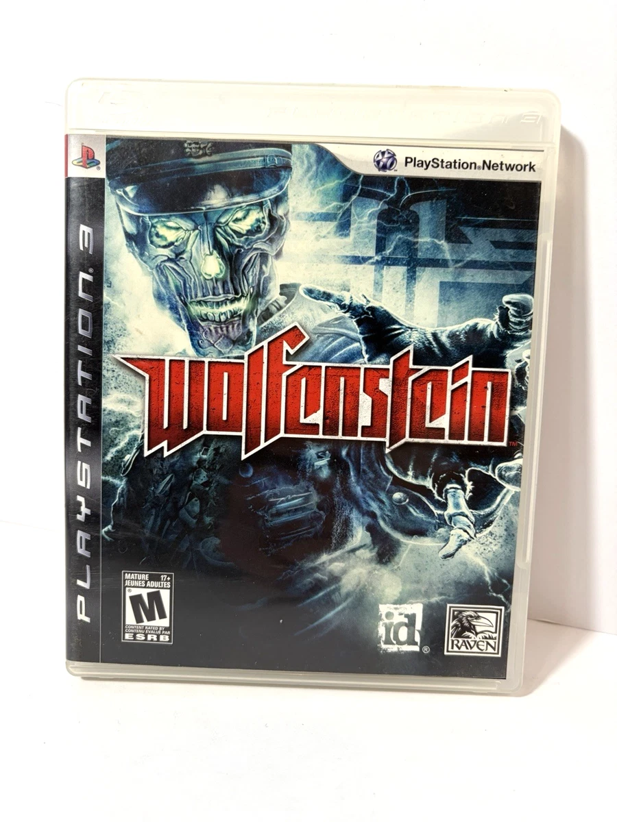 Sony PlayStation 3 Wolfenstein 2009 Released Video Games for sale