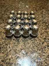 16 F250 F350 Super Duty Stainless Factory OEM Wheel Lug Nuts 14x1.50 HCPZ-1012-B