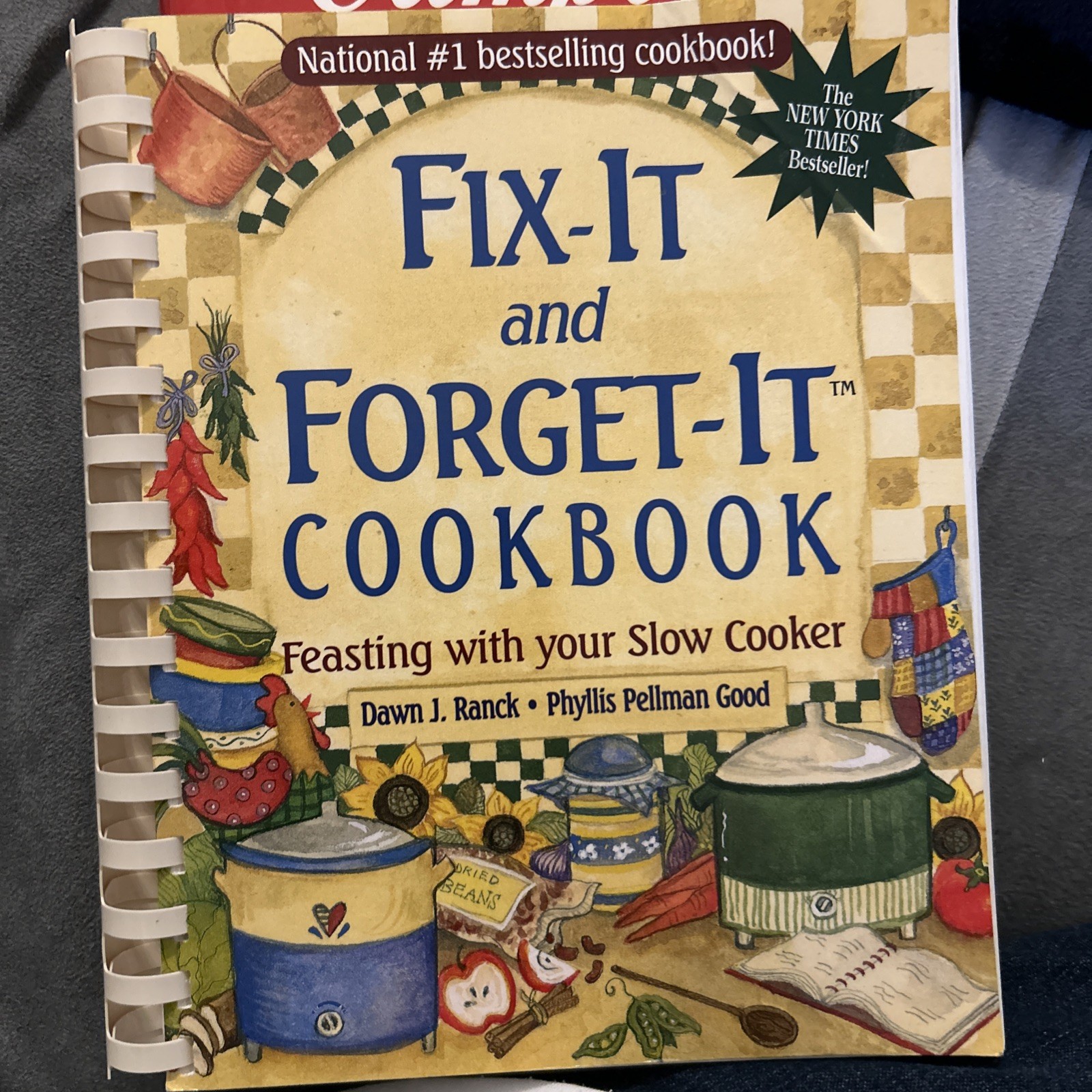 Vintage 2000 Fix-It And Forget-It Cookbook Slow Cooker Recipes Cooking Cook Book