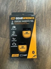 GEARWRENCH Everyday Diagnostic Tool OBDII Scanner GWSCAN - Fast Shipping! 2Pack
