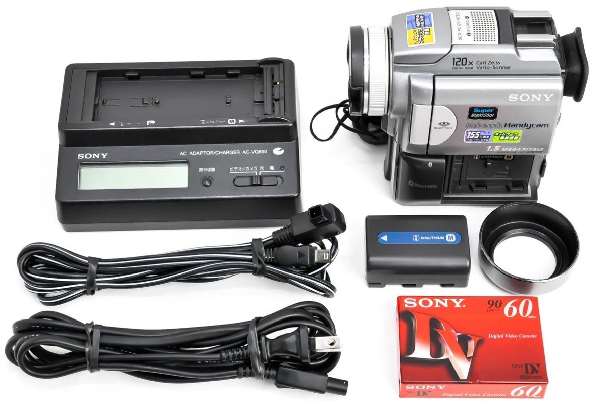 ビデオカメラ SONY miniDV HANDYCAM DCR-PC120 Amazon | SONY DCR-PC120 デジタルビデオカメラレコーダー