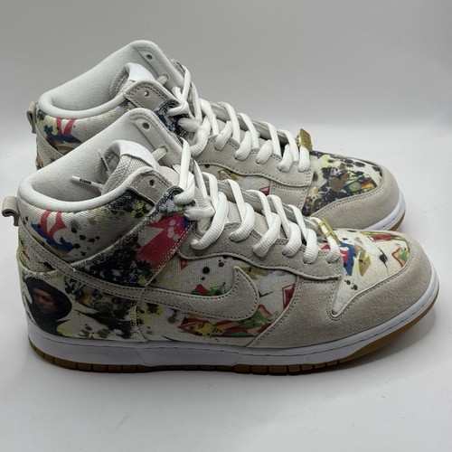 Size 12 - Nike Supreme x Dunk SB High Rammellzee