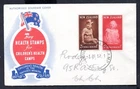 New Zealand - 1952 Health Issue First Day Cover