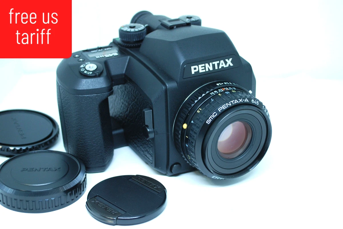 Pentax645Nセット（超美品）ID: 645N-01 PENTAX645シリーズ揃いました！