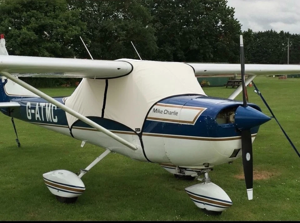 Cubierta de cabina Cessna 150 - Hecha en EE. UU., ¡¡Protección de aeronaves asequible $150!!! Foto 3 de 4