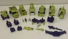 Transformers G1 Devastator Constructicons Vintage 1985 Figure Lot Of 7 *READ*