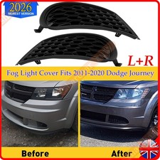 Front Bumper Fog Light Lamp Cover Bezel For 2...