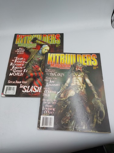 Kit Builders Magazine Bundle Lot of 5 issues #58-62 - Picture 3 of 5