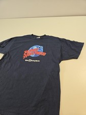 VINTAGE Planet Hollywood Shirt Mens Extra Large Made USA Walt Disney World 90s