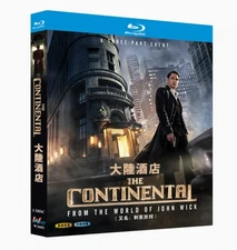 The Continental (2023)BD 1-Disc All Region New Box Set & FAST SHIP***USA***
