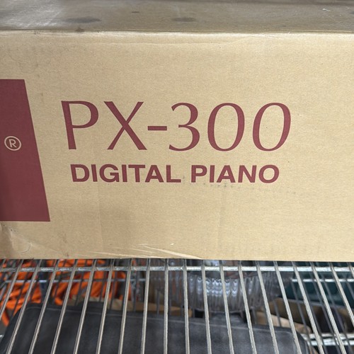 Casio Privia PX-300 Digital Piano, stand, accessories.  Needs a new Power Source