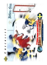 1992-93 Upper Deck #221 Checklist