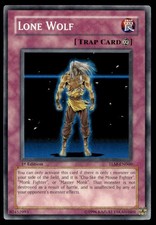 Lone Wolf - TLM-EN060 - 1st Edition - YuGiOh| Buy 2 Get 1 Free