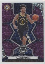 2021-22 Panini Mosaic Fast Break Purple Prizm 18/50 TJ McConnell #172 1pe9