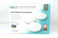TP-Link Deco M5 AC1300 MU-MIMO Dual-Band Whole Home Wi-Fi System 3-Pack