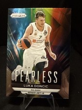 Luka Doncic 2023-24 Panini Prizm EuroLeague Basketball Fearless #15 ②